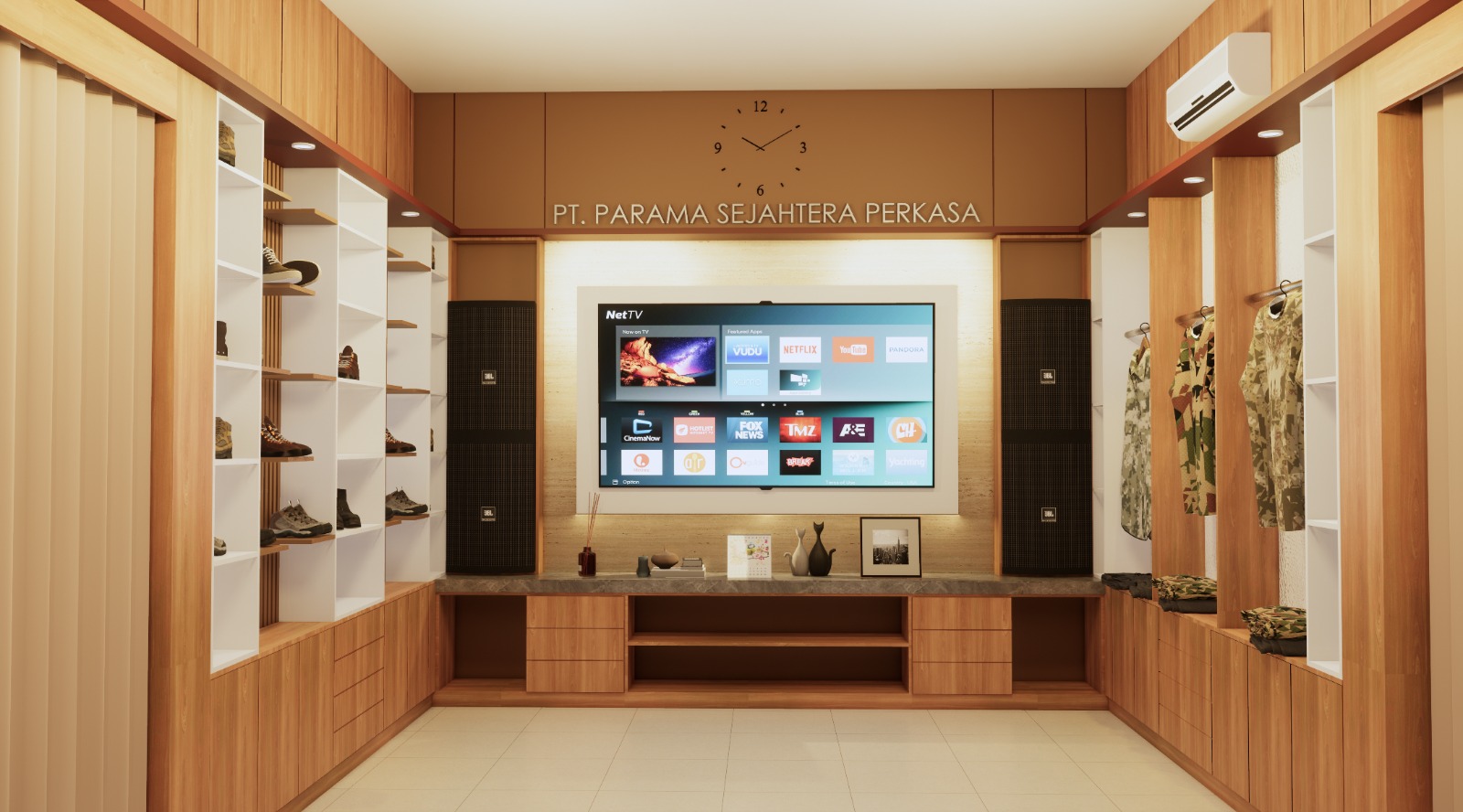 Refrensi gambar interior dapur